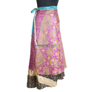 New Indian Printed Long <b>Wrap</b> Around Skirt Magic 38" <b>Sarong</b> Pareo Custom Latest Design Women Fashion Wear for Women - Product Image 2