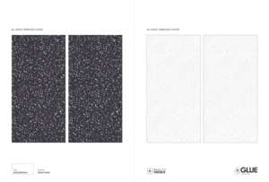 Carreaux de porcelaine élégants 60x120 cm 600x1200 mm 24x48 pouces Grand format Surface élégante Idéal pour les projets modernes de revêtements muraux et de sols intérieurs - Product Image 5