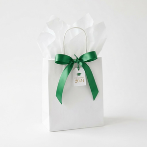 Ruban de satin simple face vert Kelly 6 mm, lot de 20 rouleaux de 8 mètres, personnalisable, vente en gros pour la Saint-Patrick, le golf, l'école et l'artisanat - Product Image 1