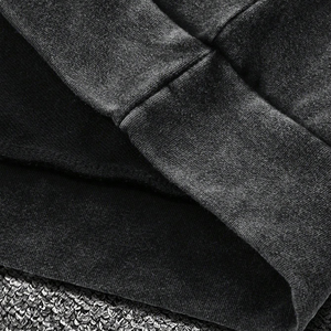 Sudadera con Capucha de la Mejor Calidad, 100% Algodón, para Hombre, Lavada, Gruesa, Personalizada, Térmica, de Invierno, OEM, ODM, MOQ Bajo, Técnica Personalizada - Product Image 6