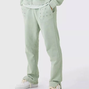 Conjuntos Deportivos para Hombre, de Alta Calidad, al por Mayor, Nueva Colección de Invierno, Tallas Grandes, Casuales, Sólidos, Ecológicos, con Capucha, para Gimnasio y Fitness - Product Image 3