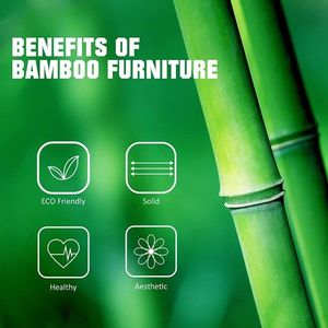 WTZ 4-Tier Tall Bamboo Indoor/Outdoor Plant <b>Stand</b> Multiple Plant <b>Shelves</b> for Window Garden Elegant Living Room Furniture - Product Image 6