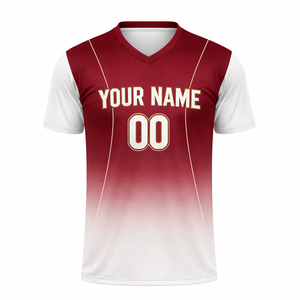 Camiseta Deportiva de Fútbol para Hombre |   Sin mangas de spandex/nailon |   Logotipo de Transferencia Térmica de Secado Rápido |   Ropa Deportiva de Corte Regular |   Proveedor OEM - Product Image 5