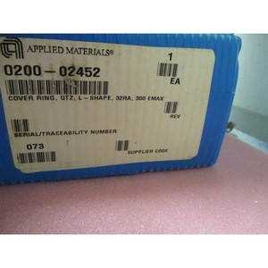 แหวนครอบ AMAT 0200-02452, ควอตซ์, รูปตัว L, 32RA - อุปกรณ์และอะไหล่เซมิคอนดักเตอร์ระดับโลกที่เชื่อถือได้ - Product Image 5