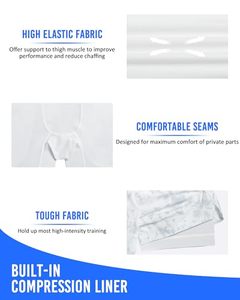 Pantalones Cortos de Verano con Logotipo Personalizado, Pantalones Cortos Casuales para Hombre, Pantalones Cortos de Playa, Pantalones Deportivos para Correr y Hacer Ejercicio - Product Image 3