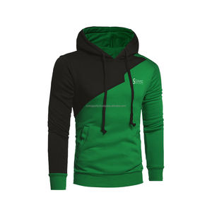 Sudadera con capucha de manga larga Estampado de hombro caído Jersey grueso y cálido Sudaderas con capucha de tendencia suave personalizadas - Product Image 5