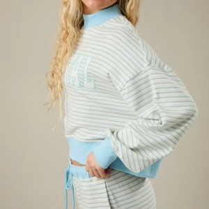 Women Premium Sweatsuit Set Relaxed Fit Pullover And <b>Pants</b> Coordinated Casual Fashion Wear - Product Image 1