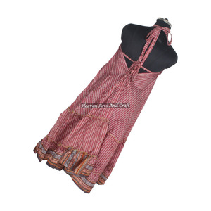 Nouvelle robe longue maxi bohème d'été pour femmes, robe florale, robe de soirée, robe de plage, robe en soie vintage, robes élégantes pour femmes - Product Image 6