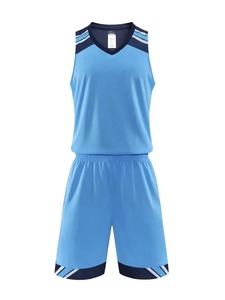 Uniforme de Baloncesto Premium Personalizado, Unisex, 100% Poliéster, Sin Mangas, Transpirable, de Secado Rápido y Cómodo - Product Image 3