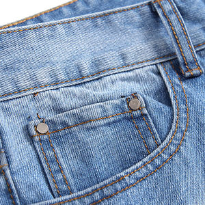 Pantalones Vaqueros de Mezclilla de Estilo Urbano, Elegantes y de Alta Calidad, Clásicos, Casuales, Cómodos y Nuevos - Product Image 6