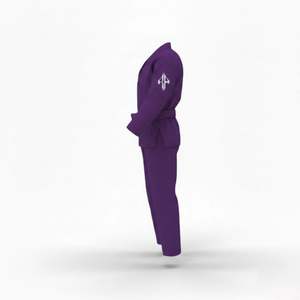 Nuevo Uniforme de Jiu-Jitsu 2026 de Manga Larga Unisex con Impresión Personalizada por RIVIAN ATLANTIC, 100% Algodón, Alta Calidad - Product Image 4