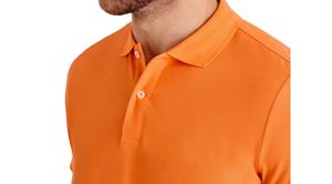 Producto más demandado: Camiseta de golf informal para hombre, 100% algodón, manga corta, estampado digital, antiarrugas, con bolsillo, tela de 220g - Product Image 2