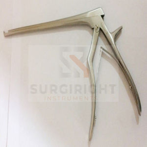 Kerrison Rongeur Punch, Instrument chirurgical orthopédique pour la colonne vertébrale, en acier inoxydable, Rongeur à os Lendizer Surgiright, Instrument manuel - Product Image 6