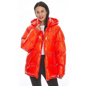 Womens Regular Puffer Jacket Eco-Friendly Breathable Spandex/Nylon Fashion Winter <b>Bubble</b> <b>Coat</b> Streetwear Style - Product Image 3