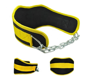 Cinturón de Neopreno Portátil para Levantamiento de Pesas, con Hebilla, Resistente, Antideslizante, para Entrenamiento de Fuerza, Protección Unisex - Product Image 1