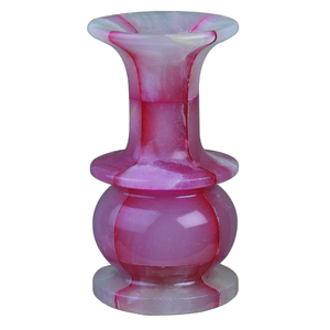 Jarrón Decorativo Moderno de Mármol para Mesa, Proveedor Directo de Fábrica, Jarrones de Ónix para una Decoración Elegante - Product Image 3