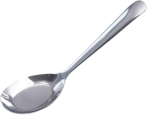 Stainless Steel Soup Spoon With <b>Mirror</b> Polish Top Grade One-piece <b>Small</b> Dessert Spoon Thickened 15ml Capacity - Product Image 1
