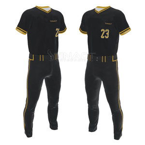 Vêtements de sport en gros, uniforme de baseball, uniforme de baseball de qualité supérieure, 100% polyester, fabriqué au Pakistan - Product Image 6