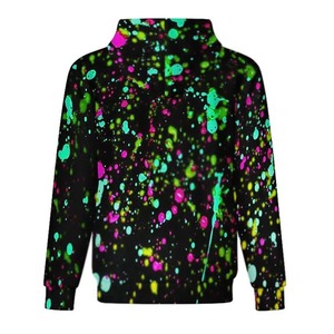 Survêtement respirant à séchage rapide pour homme grande taille, style streetwear, avec capuche et cordon de serrage, imprimé par sublimation intégrale, 100 % polyester - Product Image 5