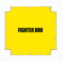 Housse de protection pour ring de boxe, tapis de sol durable en tissu de coton, surface d'entraînement professionnelle, taille personnalisée
