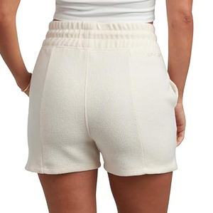 Pantalones Cortos de Yoga y Pilates para Mujer, Cintura Alta, Forro Polar, Bolsillos Laterales, Cordón Ajustable, Cintura Elástica, Corte Holgado, Ropa Informal - Product Image 3