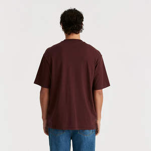 Camisetas de Gran Tamaño 2026, Camisetas Gráficas 100% Algodón para Hombre, Camisetas Casuales de Algodón con Logotipo Personalizado - Product Image 4