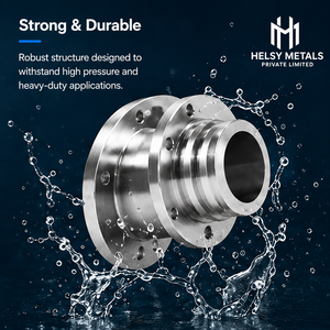 HELSY METALS H-V833 CNC et moyeu à bride usiné, tolérances strictes, résistance à la corrosion pour applications mécaniques industrielles - Product Image 3
