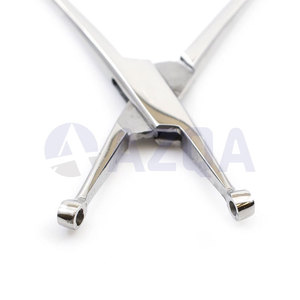 Stainless Steel Locking True Septum Forceps For Body Jewelry Installation And Professional Body <b>Piercing</b> - Product Image 4
