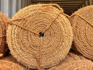 Prix usine Fibres de coco hydratées, Tapis de coco en rouleau, Corde de coco du Vietnam pour les acheteurs - Product Image 2