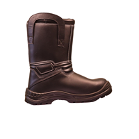 Bottes de sécurité unisexes imperméables S3 antidérapantes anti-perforation à embout composite pour travaux pétroliers et de construction en cuir hiver printemps automne