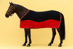 Couverture en polaire pour chevaux PRIMA, légère, durable, en polyester, tissu en polaire doux de qualité, lavable en machine, toutes saisons - Product Image 2