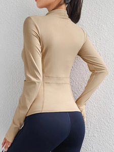 Camisa Elegante de Manga Larga con Cierre Frontal para Mujer, Fabricante de Ropa con Logotipo Personalizado para Compradores Mayoristas, Camisa Casual Completa para Mujer - Product Image 6