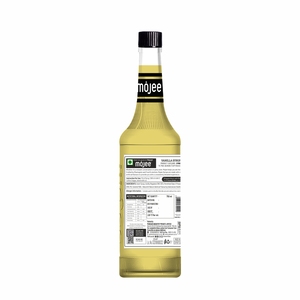 Mojee Vanilla Syrup 750ml <b>Beverage</b> Flavoring Syrup - Product Image 2