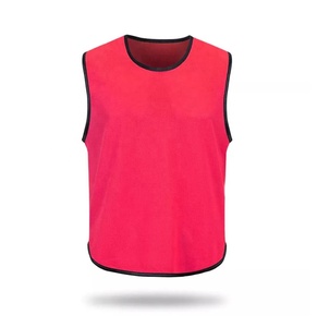 Chaleco Deportivo de Fútbol al Por Mayor, Precio de Fábrica, Chalecos de Entrenamiento Unisex sin Mangas, Chaleco de Malla para Entrenamiento - Product Image 2