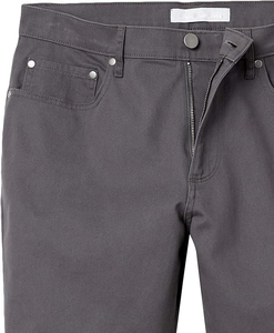 Shorts en jean pour hommes très vendus, décontractés, classiques, longueur genou, unis, 100 % coton, haute qualité - Product Image 5