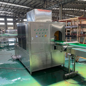 מכונת מילוי משקאות אוטומטית 900BPH לבקבוקי פלסטיק של <span class=keywords><strong>5</strong></span> גלונים וחביות עם משאבה - Product Image 6