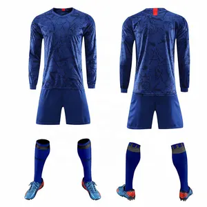 Uniforme de football de sport de haute qualité, professionnel, bon marché, conception de service OEM, taille adulte, vêtements d'équipe - Product Image 1