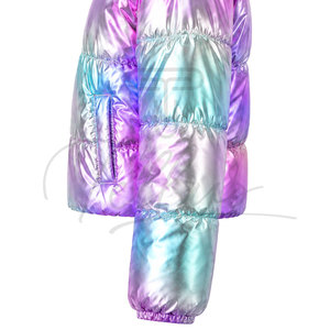 Chaqueta Acolchada con Capucha para Mujer, Abrigo Acolchado, Ropa de Abrigo Cálida para Invierno, Último Diseño, Chaquetas Acolchadas para Mujer, Chaquetas de Alta Calidad con Cierre - Product Image 5