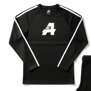 Conjunto Deportivo de Compresión de Alta Gama para Hombre, Tejido Italiano, Ropa Deportiva de Alto Rendimiento, Conjunto de Gimnasio, Entrenamiento para Atletas Profesionales - Product Image 3