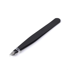 Pinzas Profesionales de Lujo para Cejas, Pinzas Inclinadas de Acero Inoxidable, Uso en Salón de Belleza, Alta Calidad, Ligeras - Product Image 4