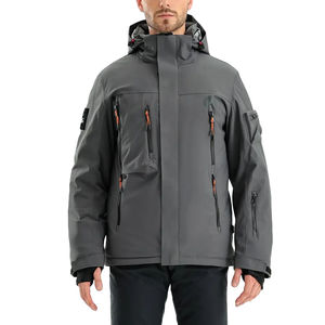 Nueva Chaqueta de Esquí para Hombre, Impermeable, Cortavientos, Transpirable y Cálida, de Calidad, para Hombre y Mujer - Product Image 6