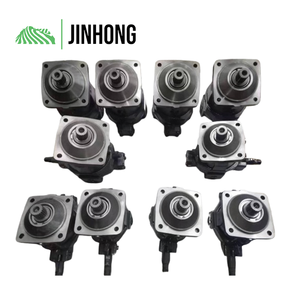 AA6VM107HD1/63W-VSDS10B-E motore idraulico a pistone radiale per escavatore Travel AA6VM107 motore a pistone serie AA6VM - Product Image 6