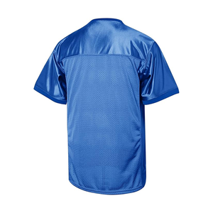 Camiseta de Fútbol Americano Sublimada Personalizada de Alta Calidad, Unisex, de Manga Corta, Transpirable, con Protección Antibacteriana y UV - Product Image 3