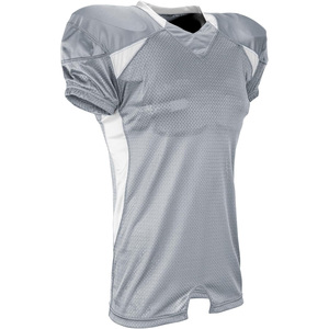 American Football Jersey V-Neck Short Sleeve Mesh 100 Polyester Moisture Wicking Adult Men <b>Athletic</b> Wear - Product Image 1