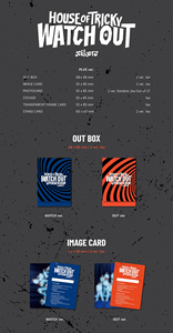 XIKERS - [HOUSE OF TRICKY: WATCH OUT] 4TH MINI (VERSIÓN PLVE) ÁLBUM KPOP MÁS VENDIDO EN COREA - Product Image 4