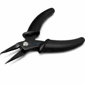 Pince à anneaux brisés robuste en acier inoxydable de haute qualité pour ouvrir les anneaux de jonction, la fabrication de bijoux et les travaux manuels avec fil. - Product Image 1