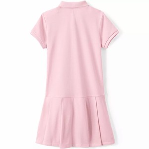 ชุดนักเรียนหญิง เสื้อโปโล ผ้าเจอร์ซีย์ แขนสั้น ชุดนักเรียน - Product Image 6