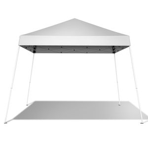 Tenda Portatile 3x3m in Oxford Bianco per Uso Domestico, Impermeabile, Pieghevole e Pop-up per Campeggio all'Aperto, per 5 Persone - Product Image 3