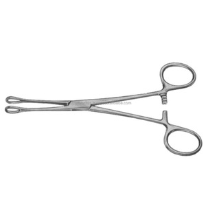 Pince à tissus intestinaux manuelle réutilisable William de 16 cm, qualité supérieure, instruments en acier inoxydable allemand A-1 VERITAS - Product Image 5