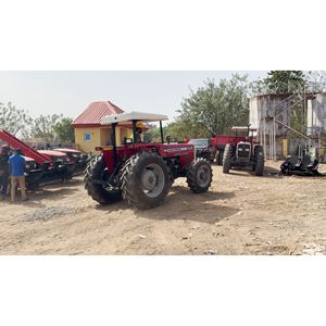 Potente Tractor Massey Ferguson MF 375 4WD 75 HP Hecho en Pakistán Listo para arar y cultivar - Product Image 3